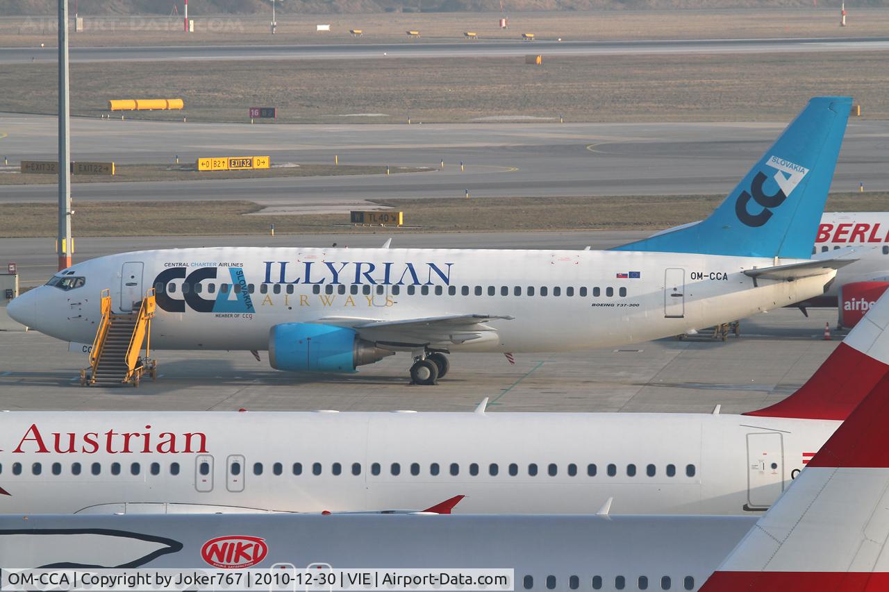 OM-CCA, 1996 Boeing 737-36M C/N 28333, Central Connect