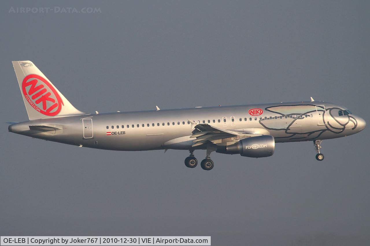 OE-LEB, 2010 Airbus A320-214 C/N 4231, NIKI