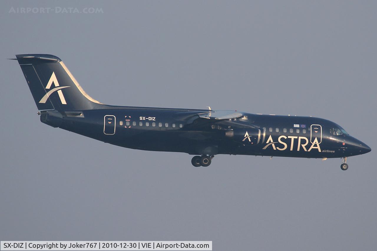 SX-DIZ, 1991 British Aerospace BAe.146-300 C/N E3206, Astra Airlines