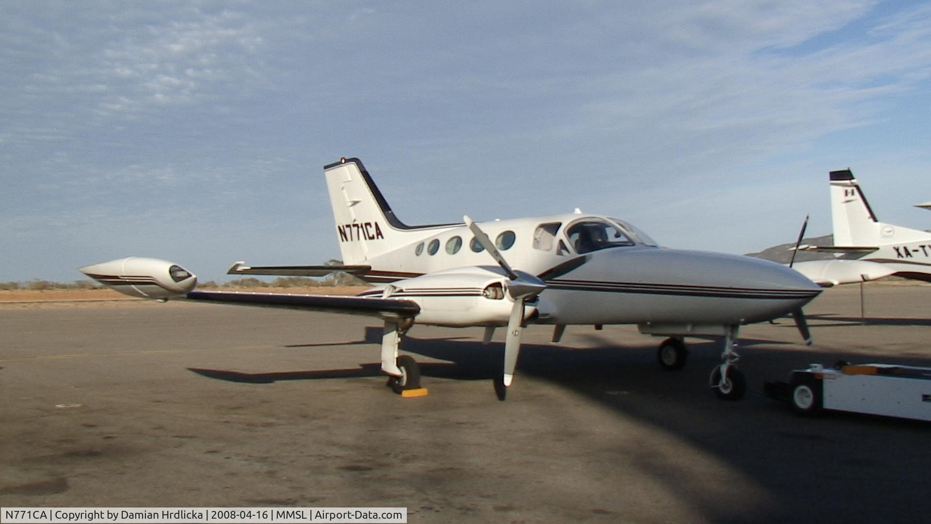 N771CA, 1974 Cessna 421B Golden Eagle C/N 421B0592, Nice