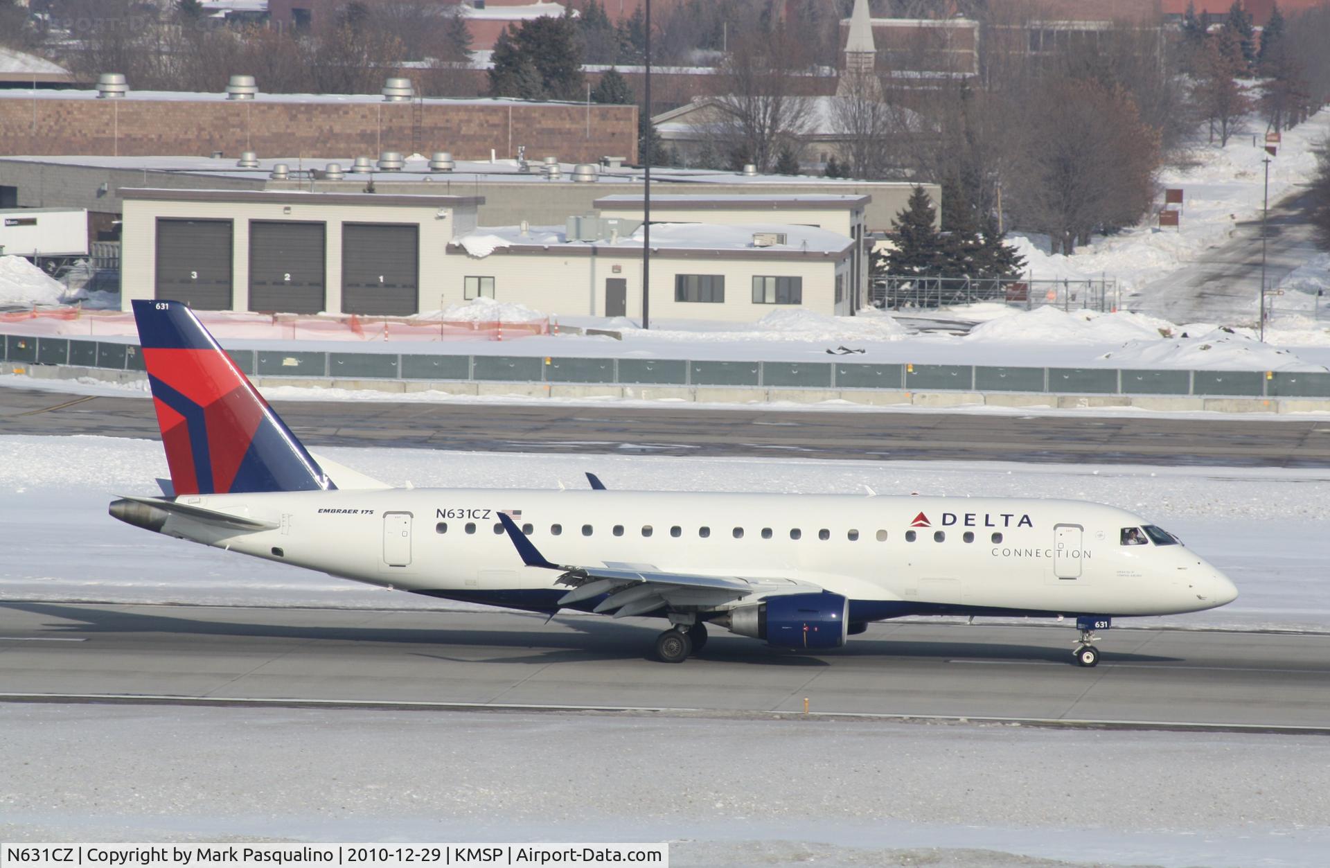 N631CZ, 2008 Embraer 175LR (ERJ-170-200LR) C/N 17000239, ERJ 170-200 LR