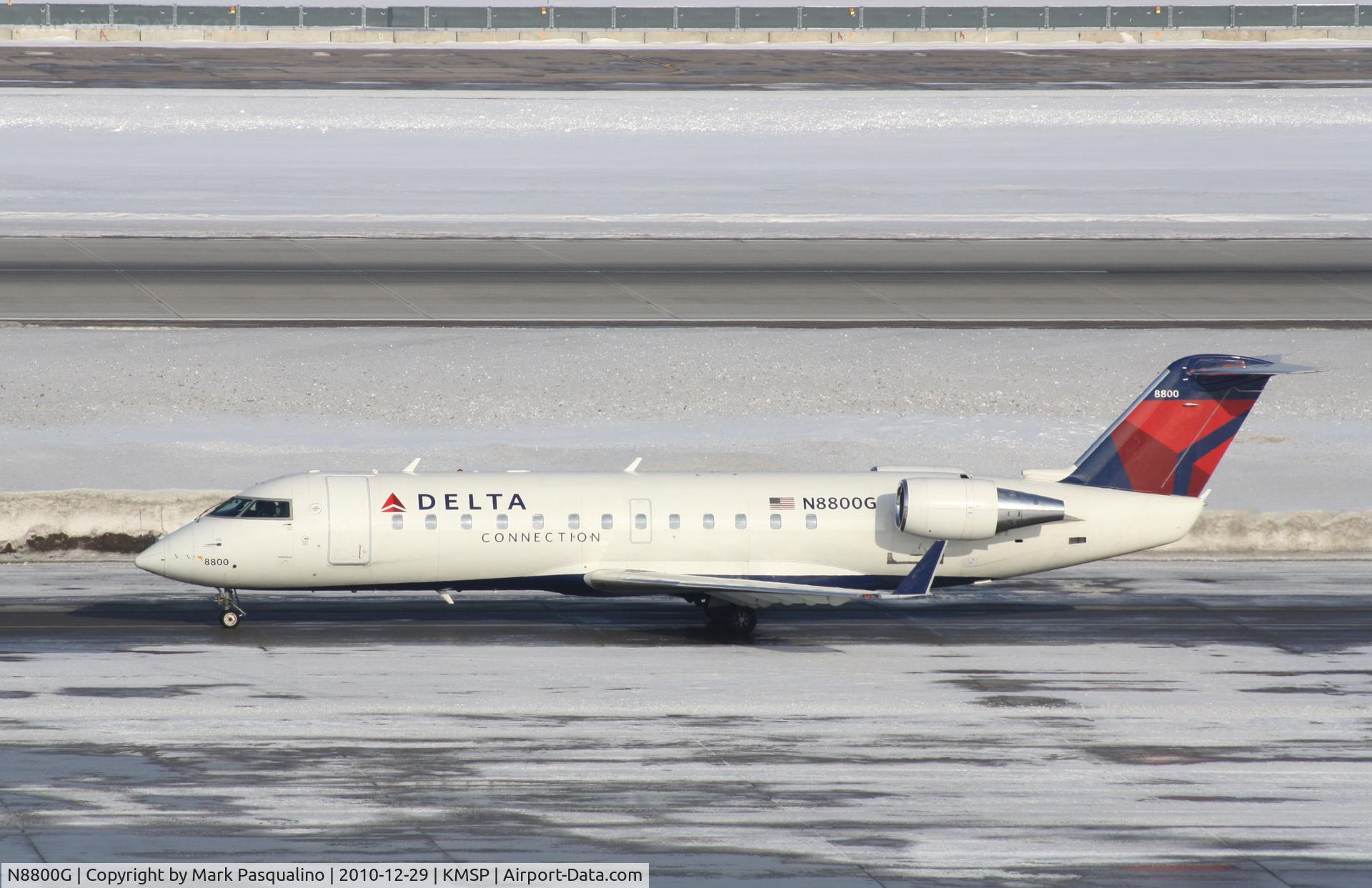 N8800G, 2003 Canadair CRJ-440 (CL-600-2B19) Regional Jet C/N 7800, CL-600-2B19