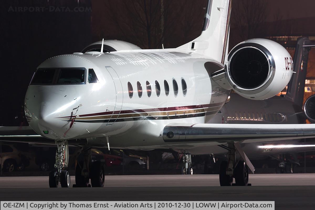 OE-IZM, 2007 Gulfstream Aerospace GV-SP (G550) C/N 5177, ex VP-BCO