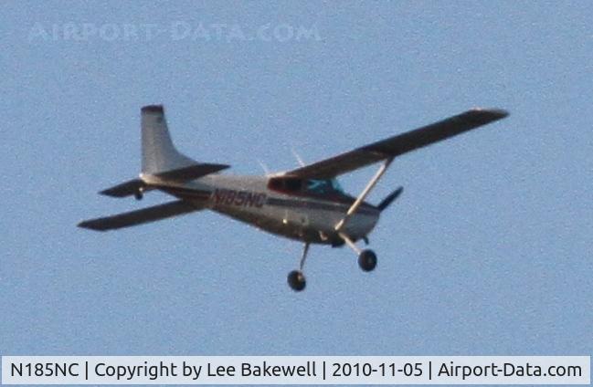 N185NC, 1974 Cessna A185F Skywagon 185 C/N 18502420, While operating on or above Forest Lake, MN