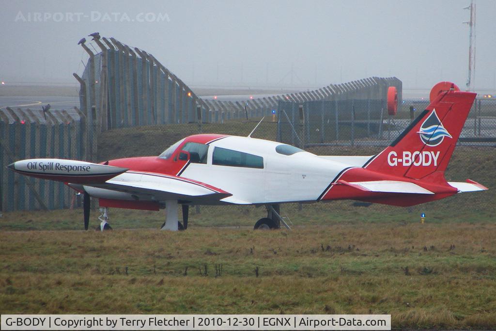 G-BODY, 1979 Cessna 310R C/N 310R-1503, 1979 Cessna CESSNA 310R, c/n: 310R-1503 at East Midlands