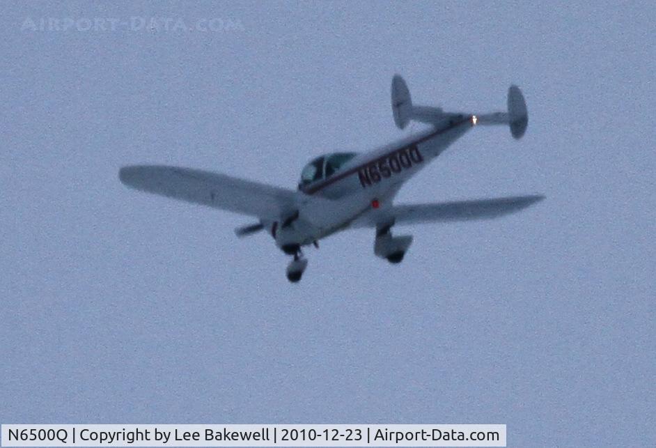 N6500Q, 1966 Alon A2 Aircoupe C/N A-100, While overflying Forest Lake, MN