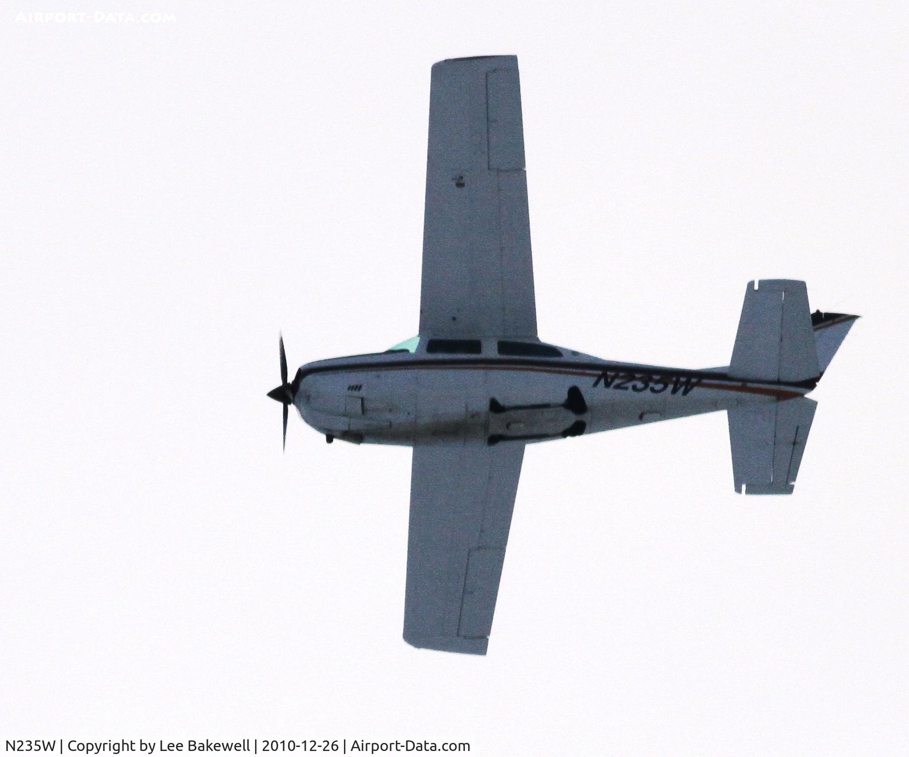 N235W, 1979 Cessna T210N Turbo Centurion C/N 21063206, While overflying Forest Lake, MN