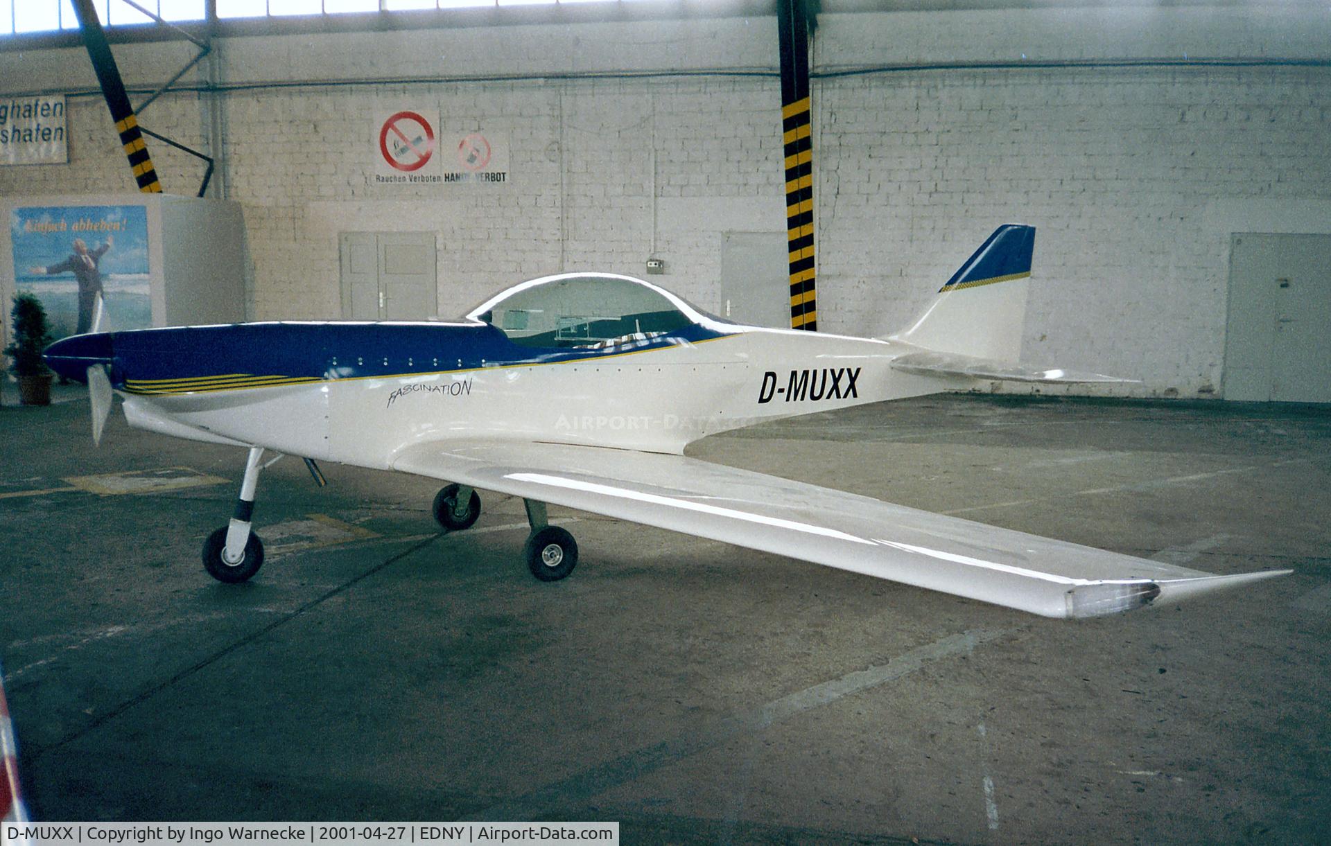 D-MUXX, WDFL Dallach D4 Fascination C/N 50, WDFL Dallach D4 Fascination at AERO 2001, Friedrichshafen