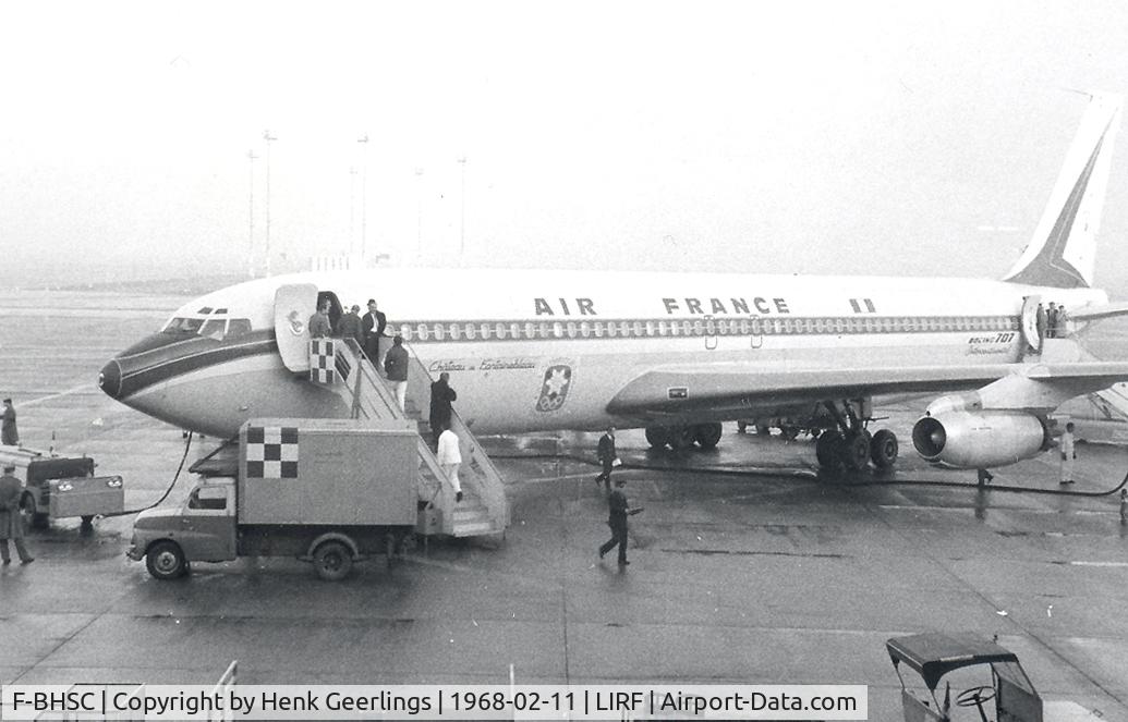 F-BHSC, 1959 Boeing 707-328B C/N 17615, Air France