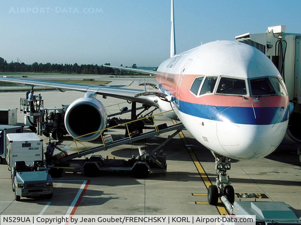 N529UA, 1991 Boeing 757-222 C/N 25019, UNITED
