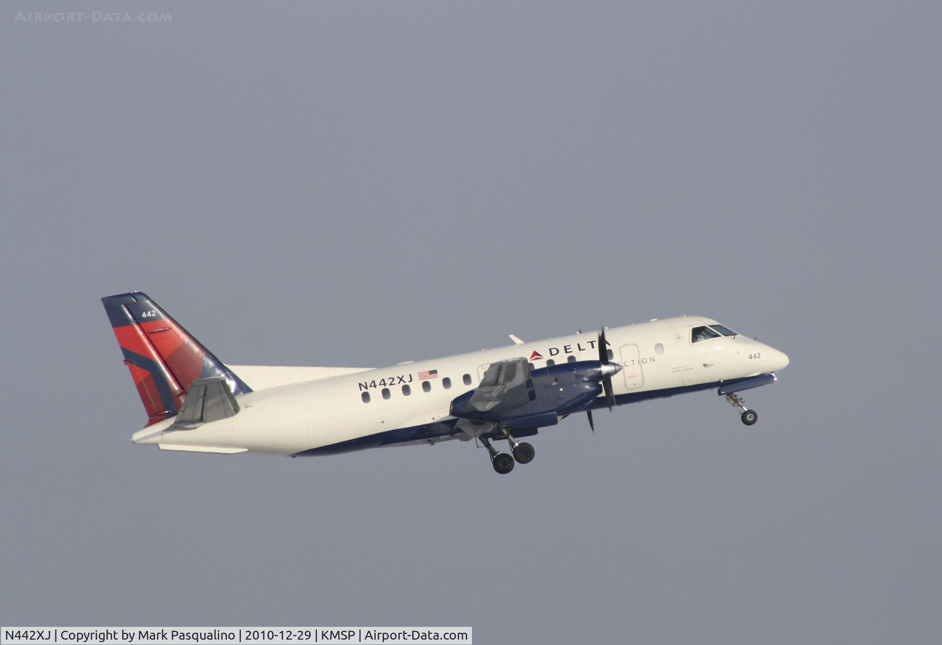 N442XJ, 1998 Saab 340B C/N 340B-442, SAAB 340B