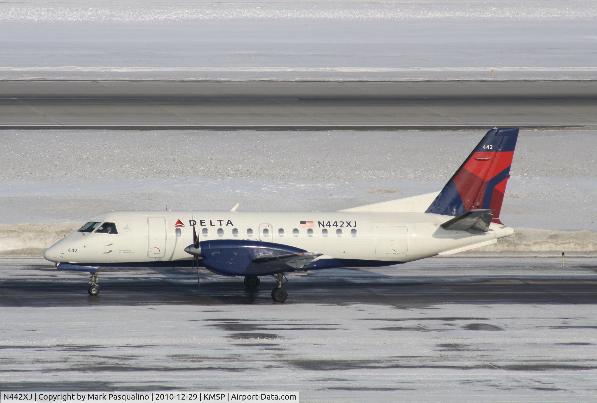 N442XJ, 1998 Saab 340B C/N 340B-442, SAAB 340B