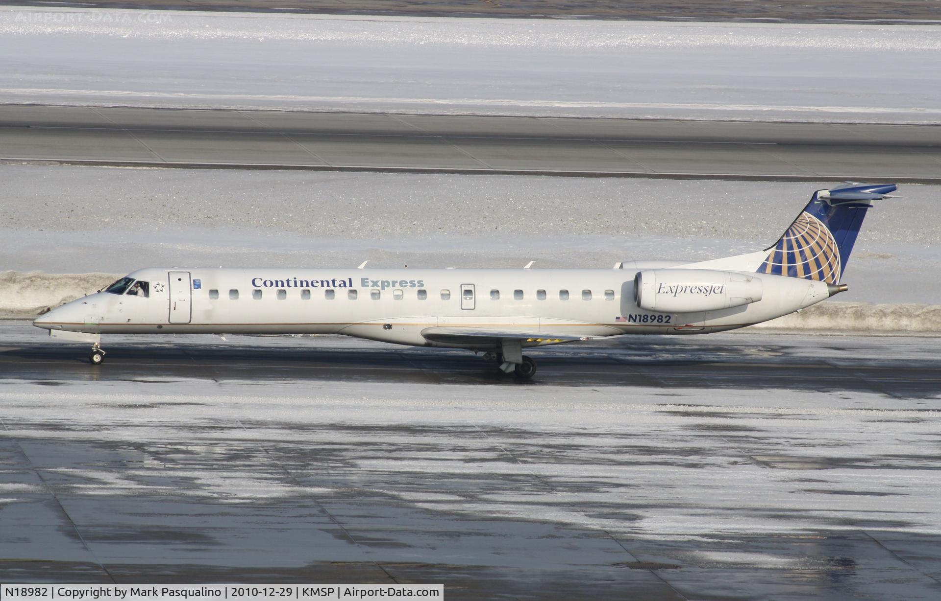 N18982, 2000 Embraer EMB-145LR C/N 145223, EMB-145LR