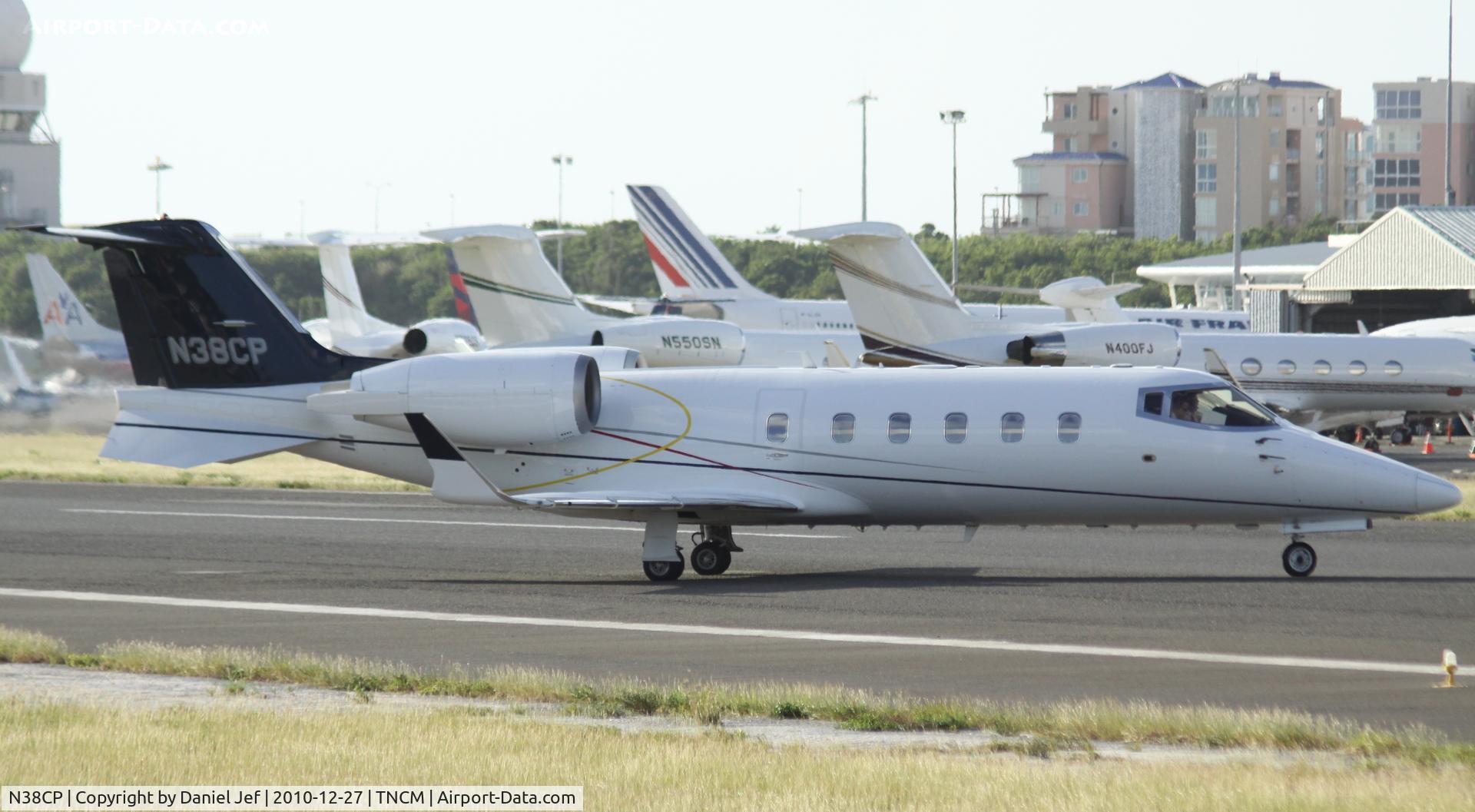 N38CP, 1997 Learjet Inc 60 C/N 108, 