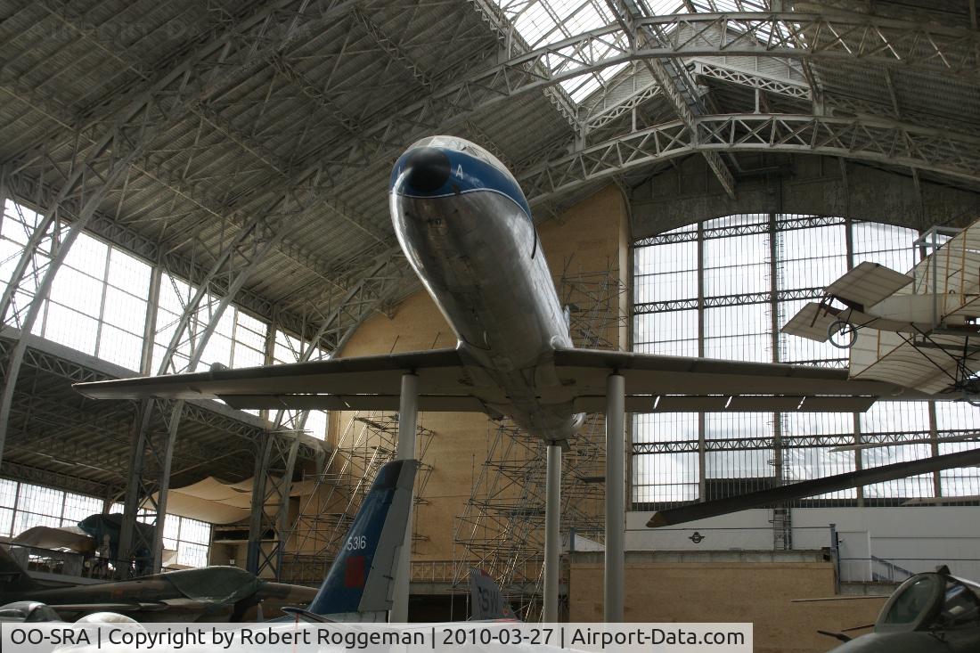 OO-SRA, 1961 Sud Aviation SE-210 Caravelle VI-N C/N 64, Preserved Brussels Air Museum. SABENA colors.
SE-210-64