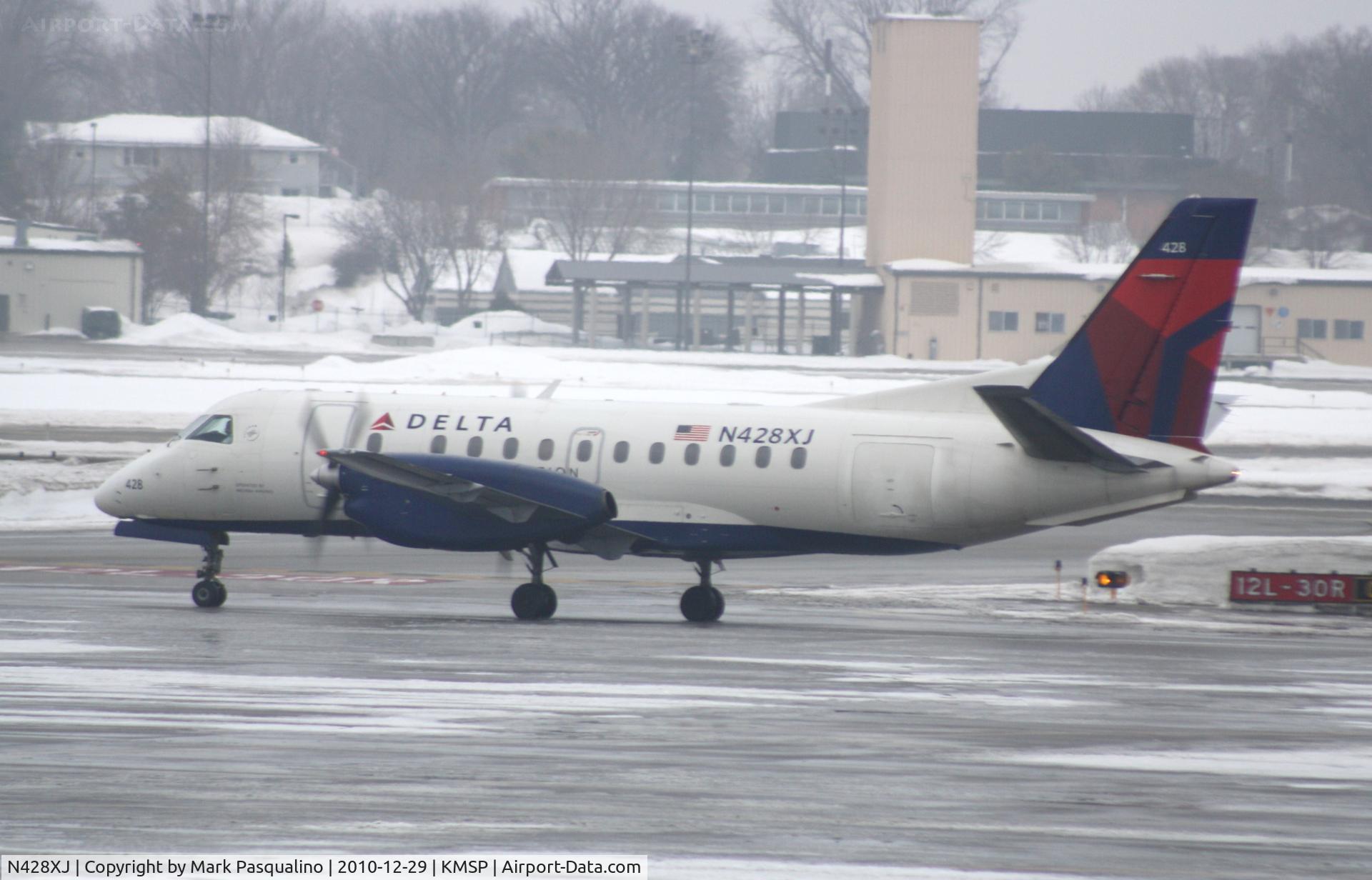 N428XJ, 1997 Saab 340B+ C/N 340B-428, SAAB 340B