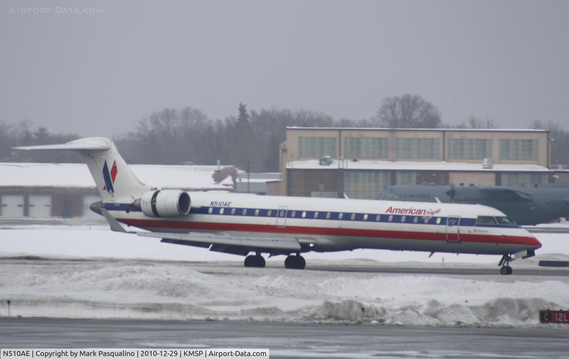 N510AE, 2003 Bombardier CRJ-701 (CL-600-2C10) Regional Jet C/N 10105, CL-600-2C10