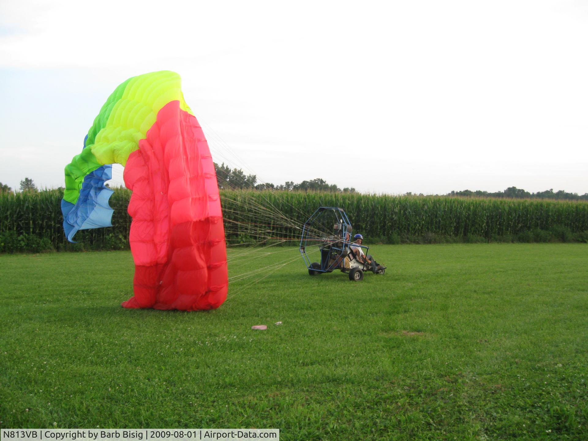 N813VB, 1997 Parascender Technologies PARASCENDER II C/N 220100, 1997 Parascender II