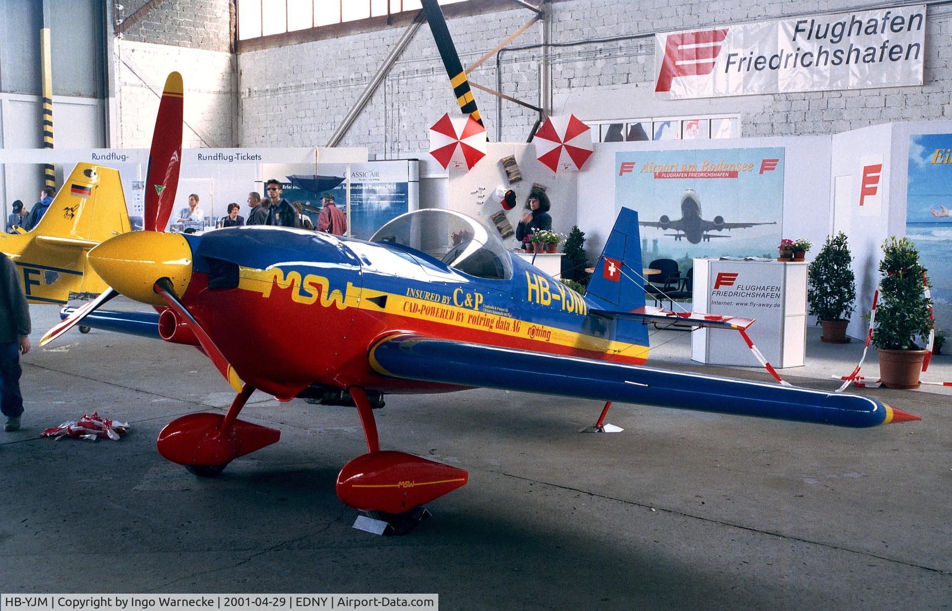 HB-YJM, 1999 Rhin MSW One Design C/N 94-278, One Design MSW at the AERO 2001, Friedrichshafen