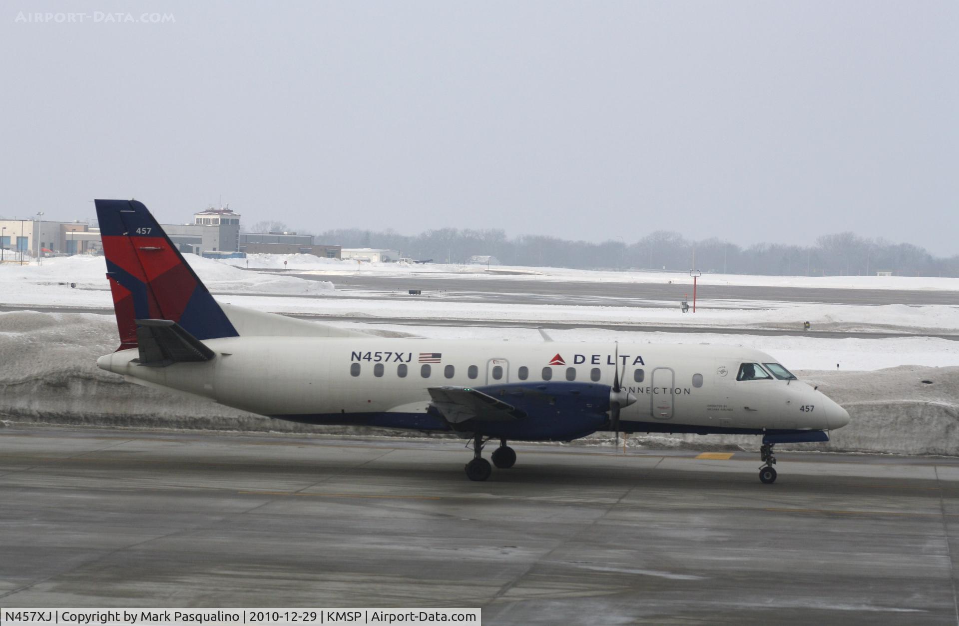 N457XJ, 1998 Saab 340B+ C/N 340B-457, SAAB 340B