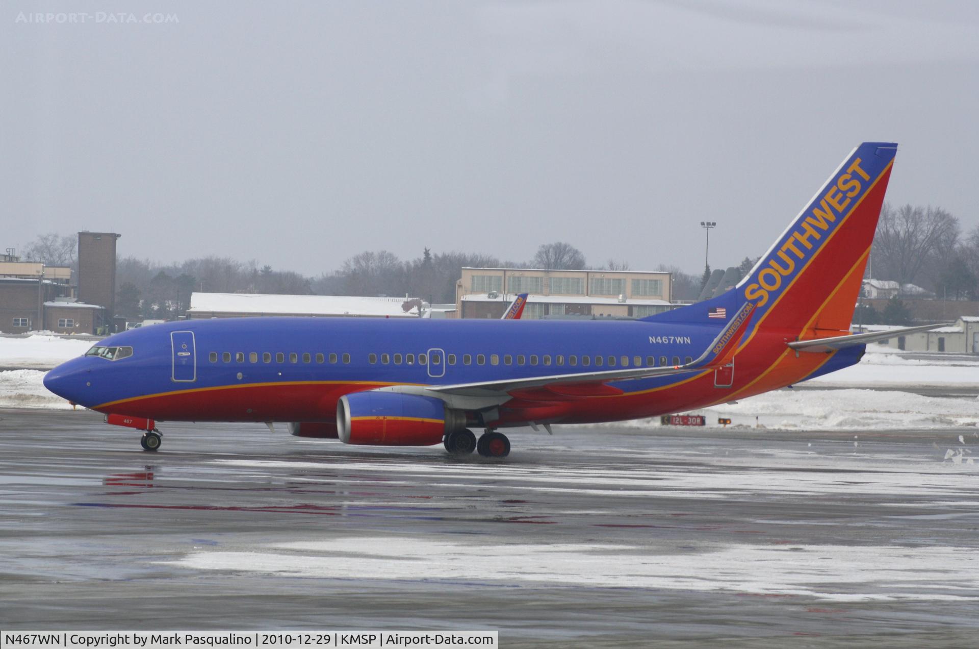 N467WN, 2004 Boeing 737-7H4 C/N 33830, Boeing 737-700