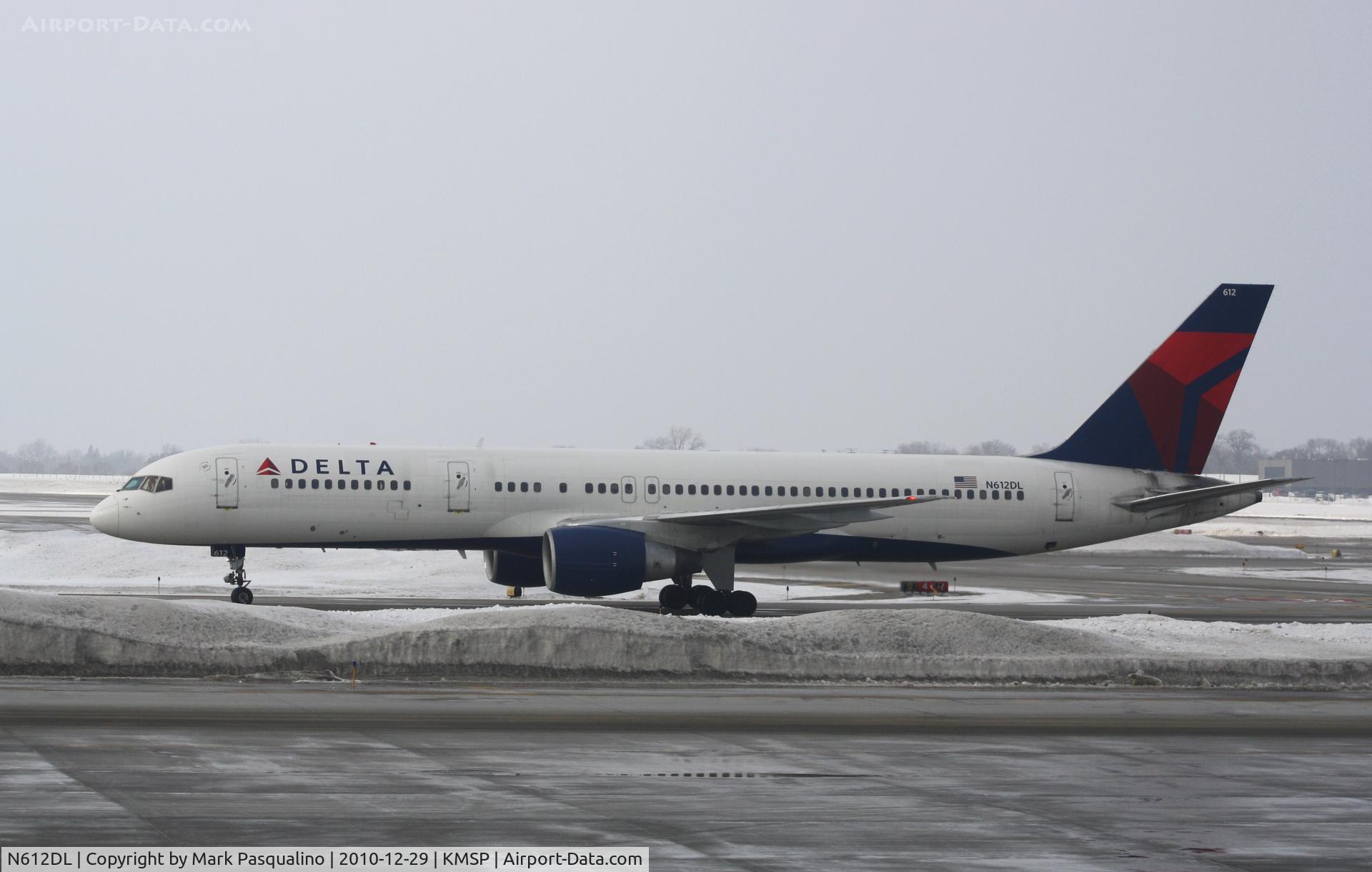 N612DL, 1985 Boeing 757-232 C/N 22819, Boeing 757-200