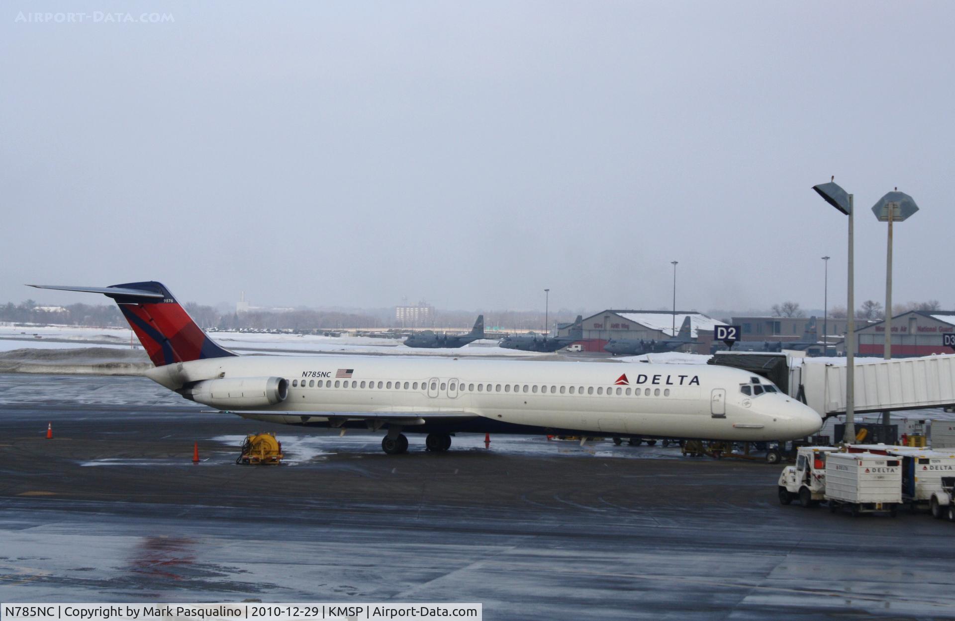 N785NC, 1980 McDonnell Douglas DC-9-51 C/N 48110, DC-9-51