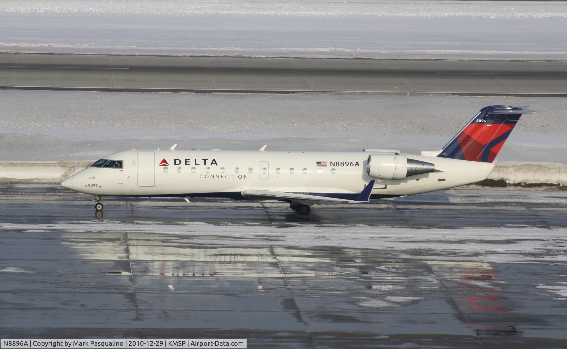N8896A, 2004 Bombardier CRJ-200LR (CL-600-2B19) C/N 7896, CL-600-2B19