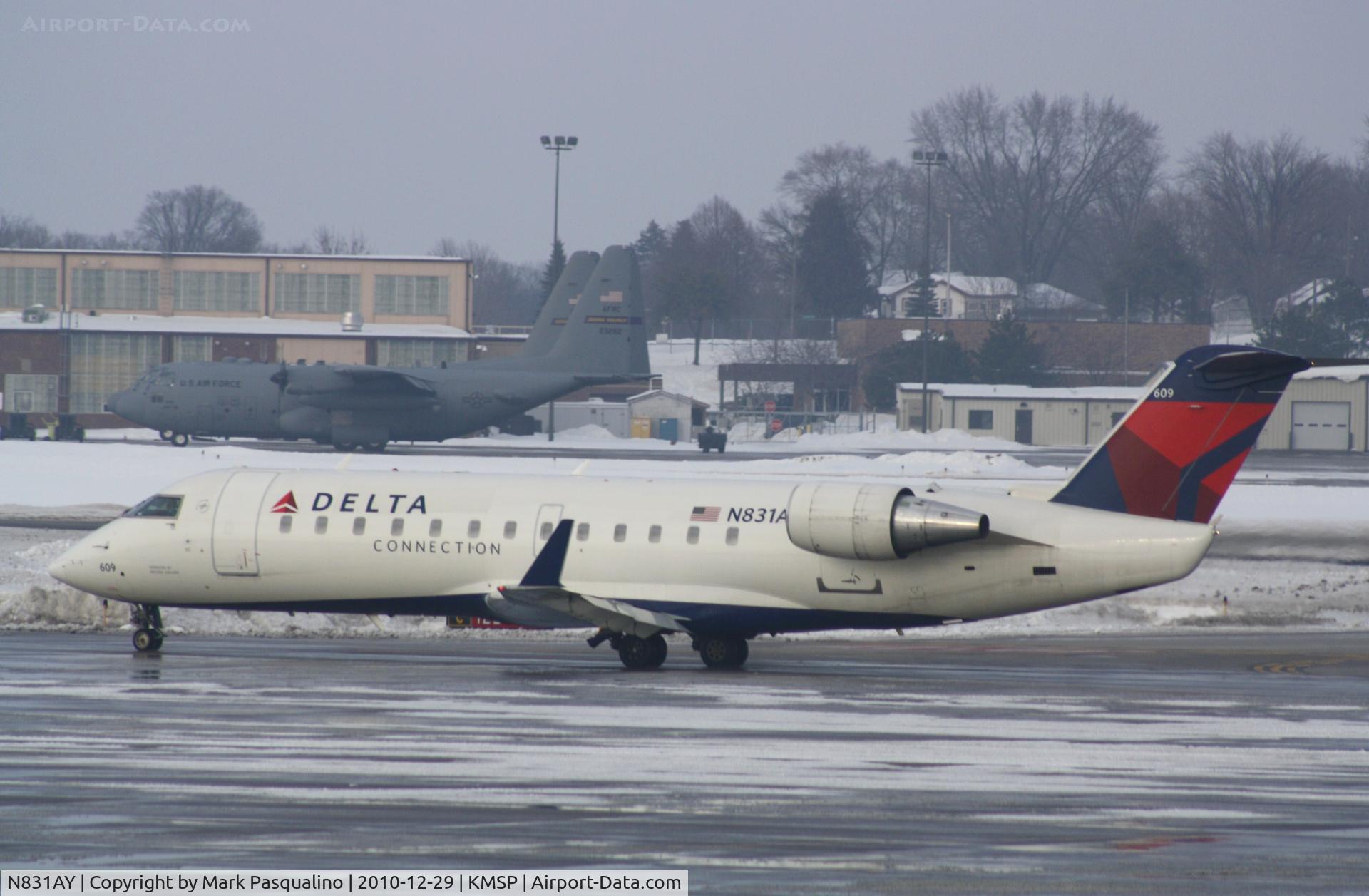 N831AY, 2005 Bombardier CRJ-200LR (CL-600-2B19) C/N 8031, CL-600-2B19