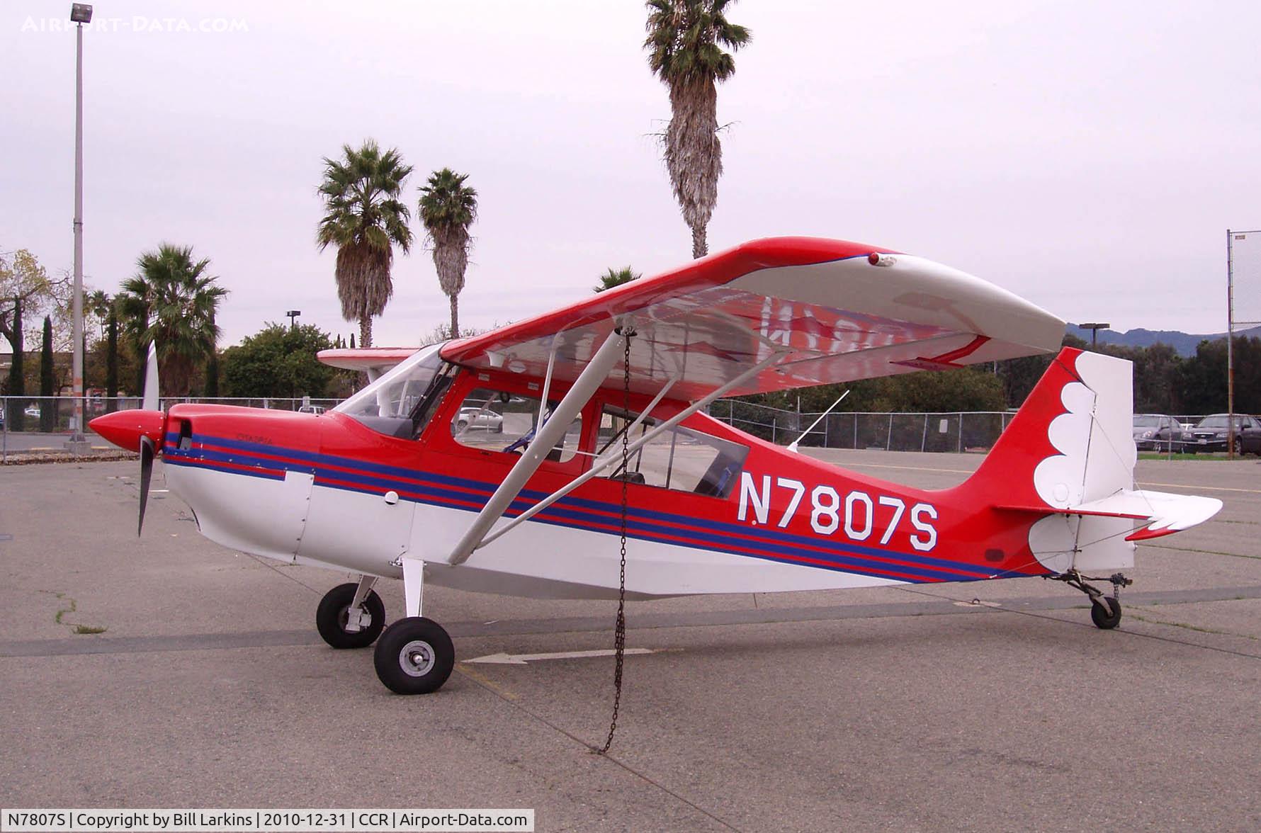 N7807S, 1976 Bellanca 7KCAB Citabria C/N 584-76, Beautiful colors