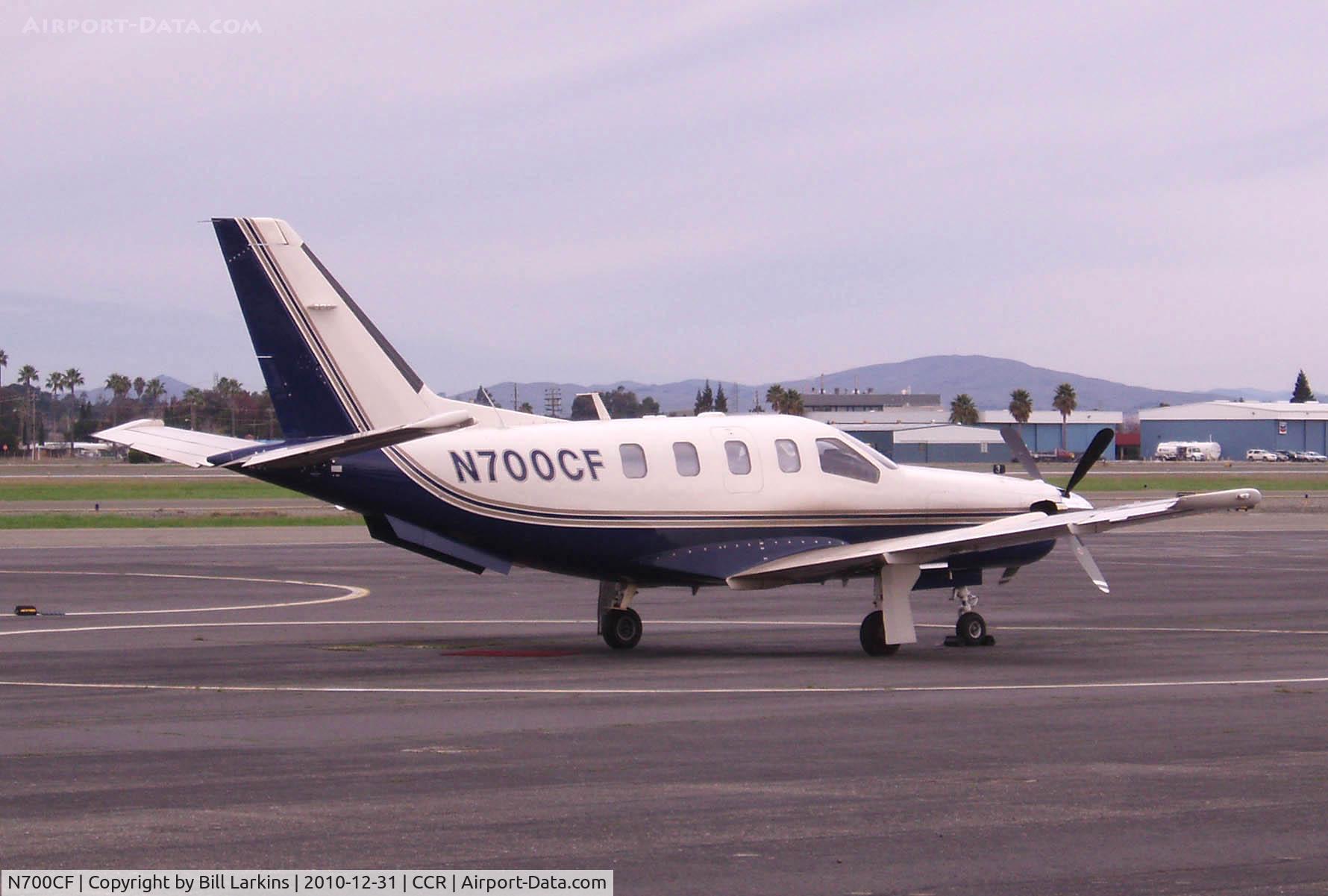 N700CF, 1996 Socata TBM-700 C/N 123, Resident