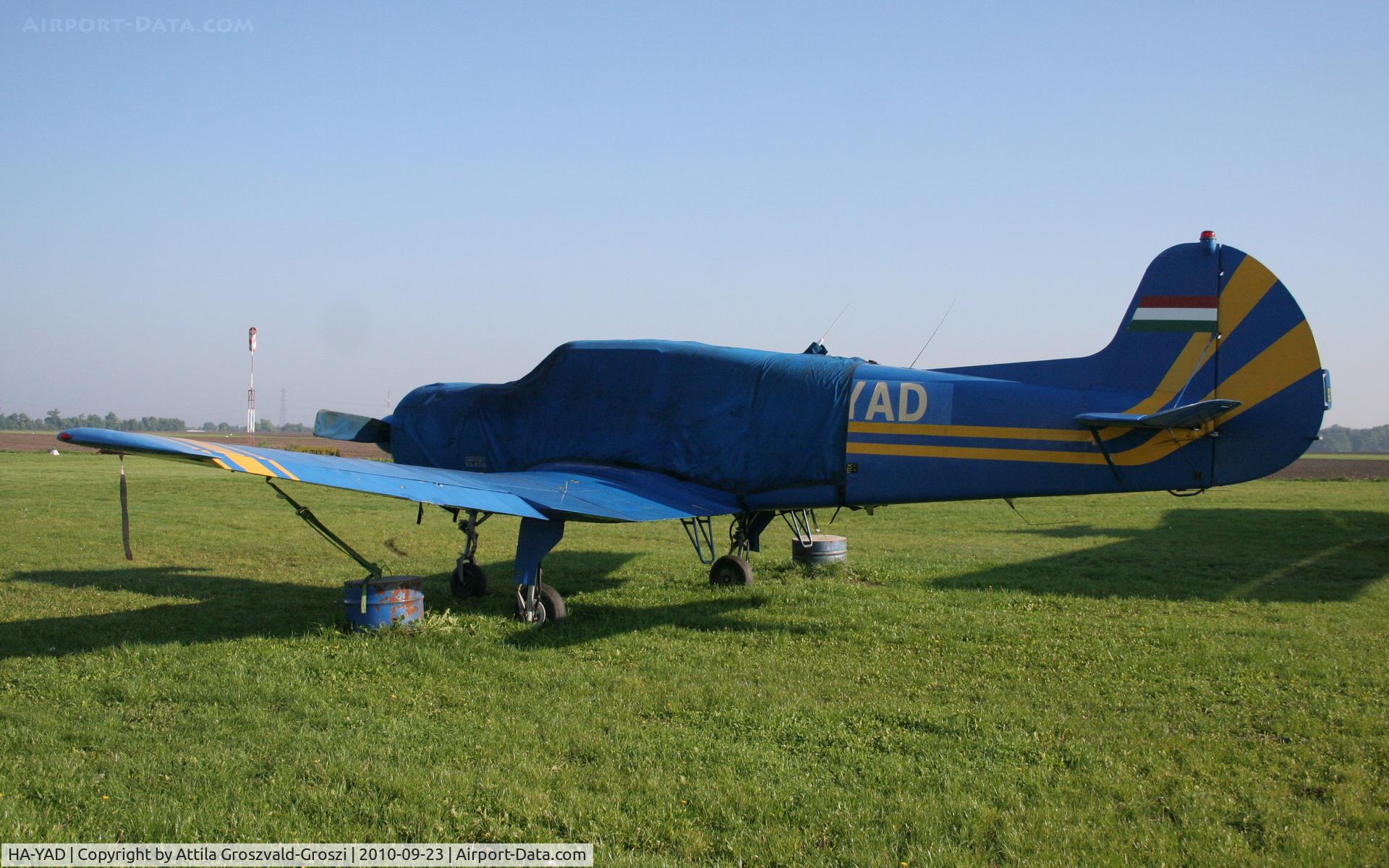 HA-YAD, 1983 Yakovlev Yak-18T C/N 22202054812, Györszentiván-Böny Airfield
