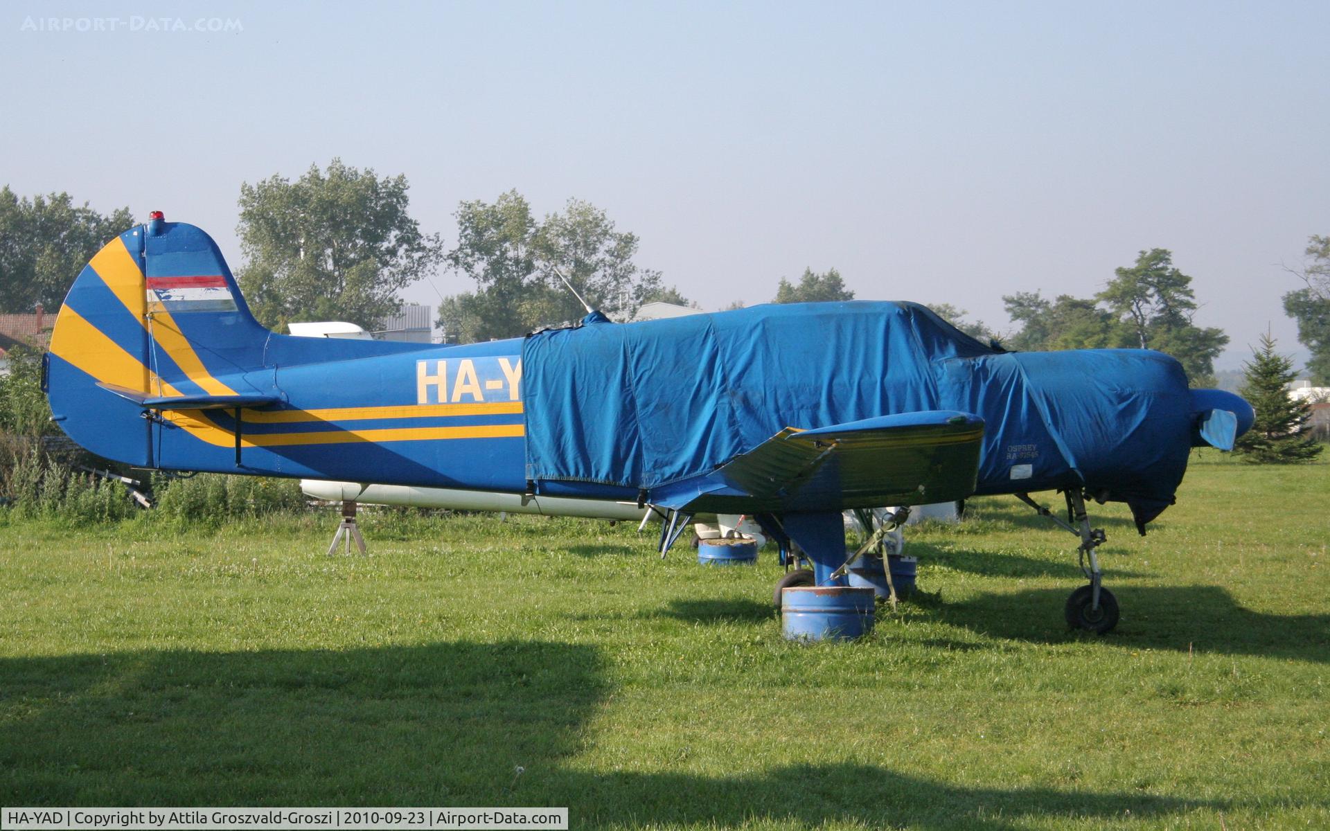 HA-YAD, 1983 Yakovlev Yak-18T C/N 22202054812, Györszentiván-Böny Airfield