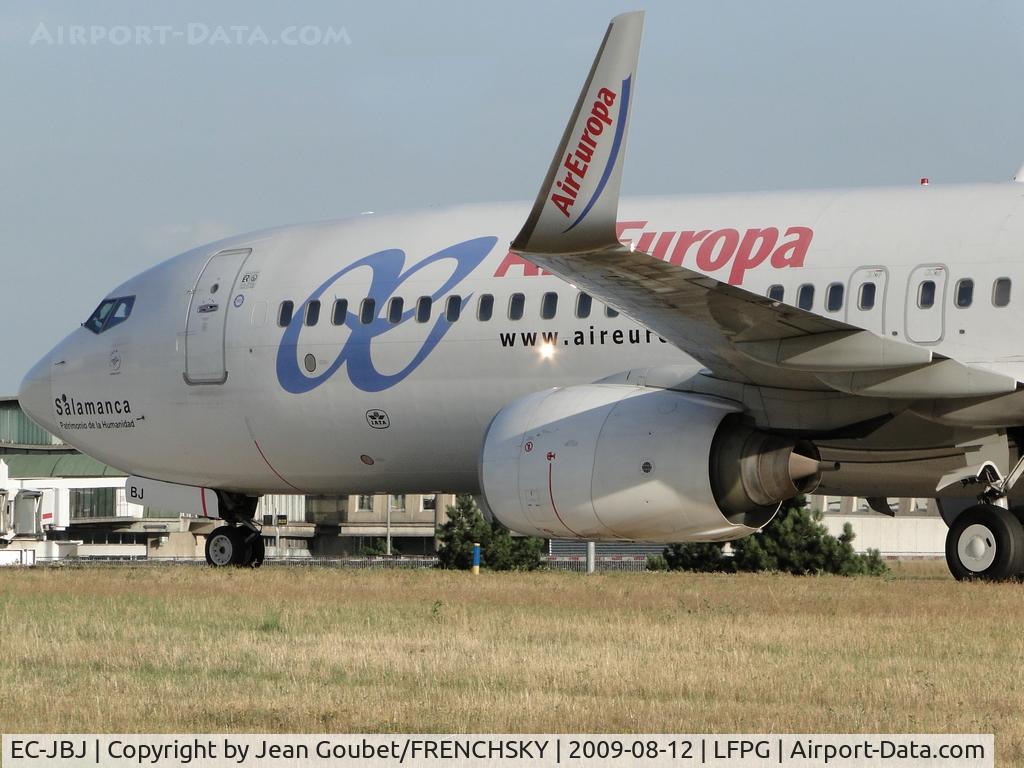 EC-JBJ, 2004 Boeing 737-8BK C/N 33972, AIR EUROPA