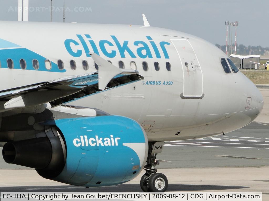 EC-HHA, 2000 Airbus A320-214 C/N 1221, CLICKAIR
