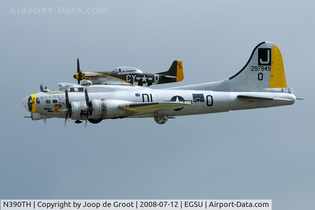 N390TH, 1944 Boeing B-17G Flying Fortress C/N Not found 44-85734, Flying Legends 2008