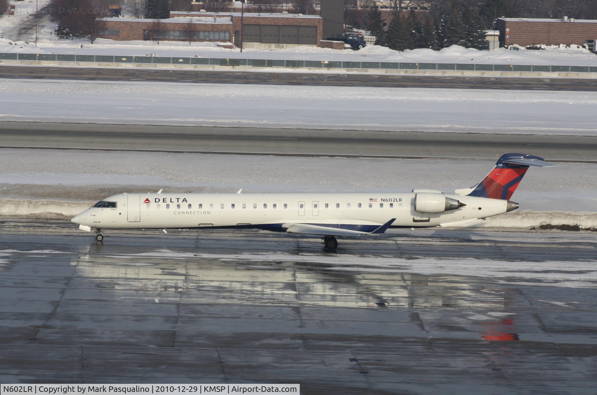N602LR, 2008 Bombardier CRJ-900ER (CL-600-2D24) C/N 15151, CL600-2D24