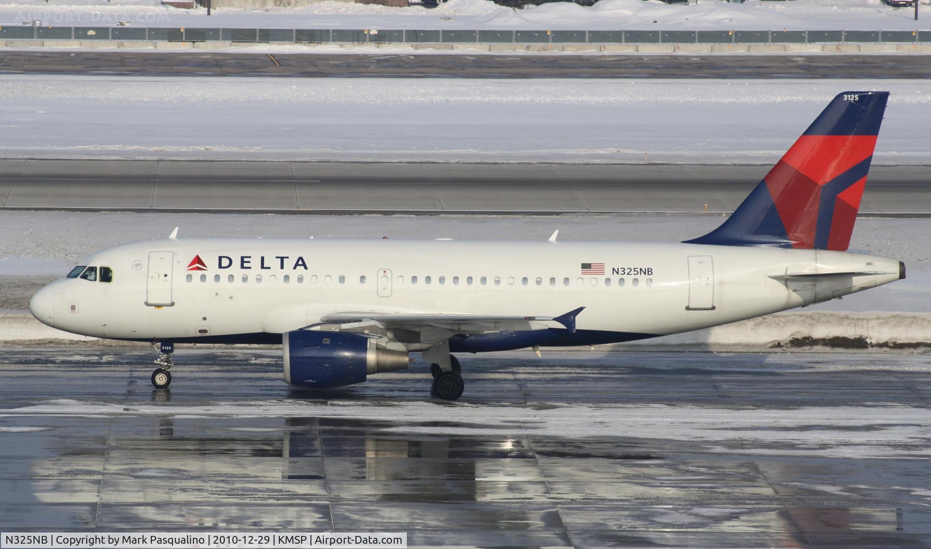 N325NB, 2001 Airbus A319-114 C/N 1483, Airbus A319