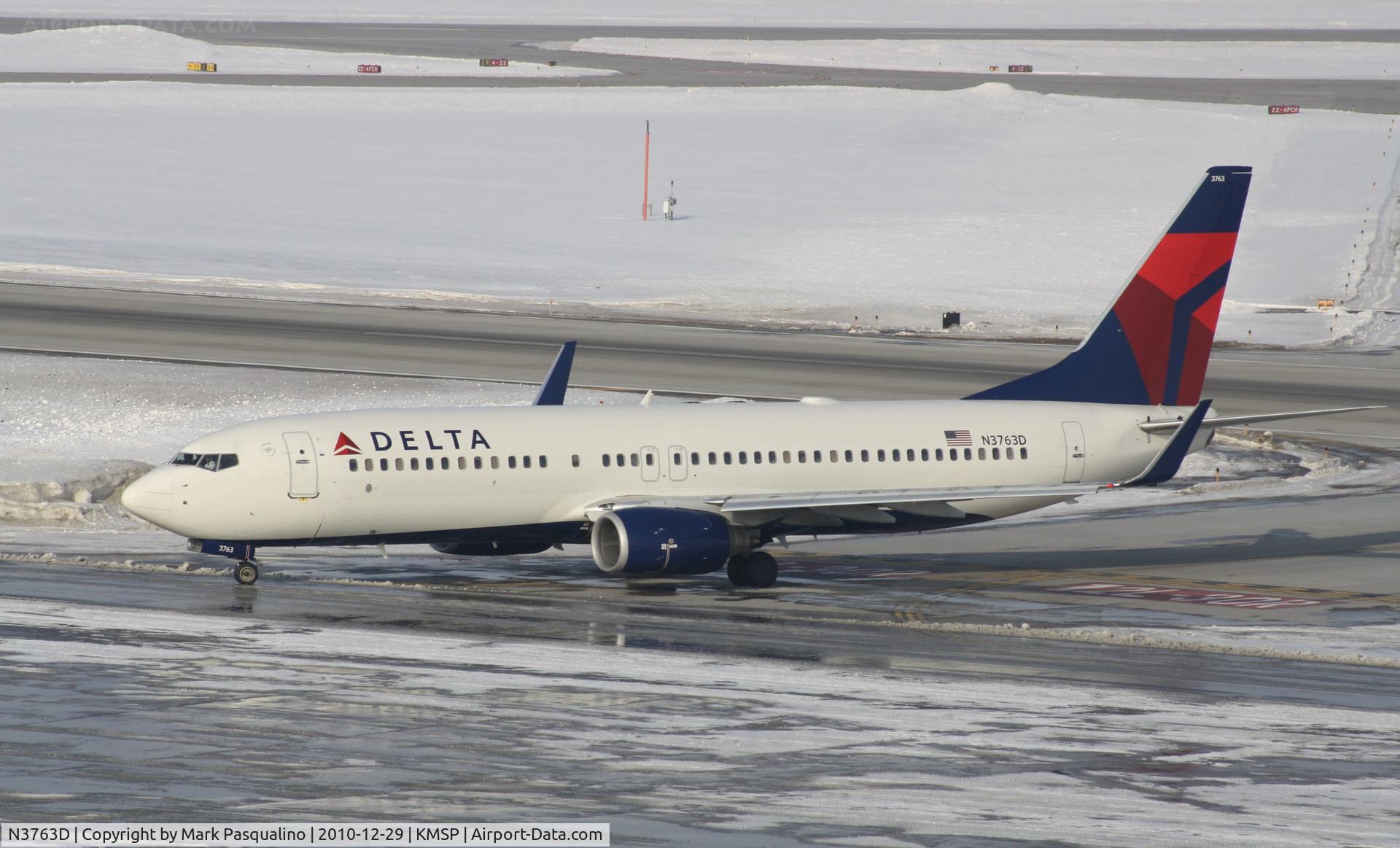 N3763D, 2001 Boeing 737-832 C/N 29629, Boeing 737-800
