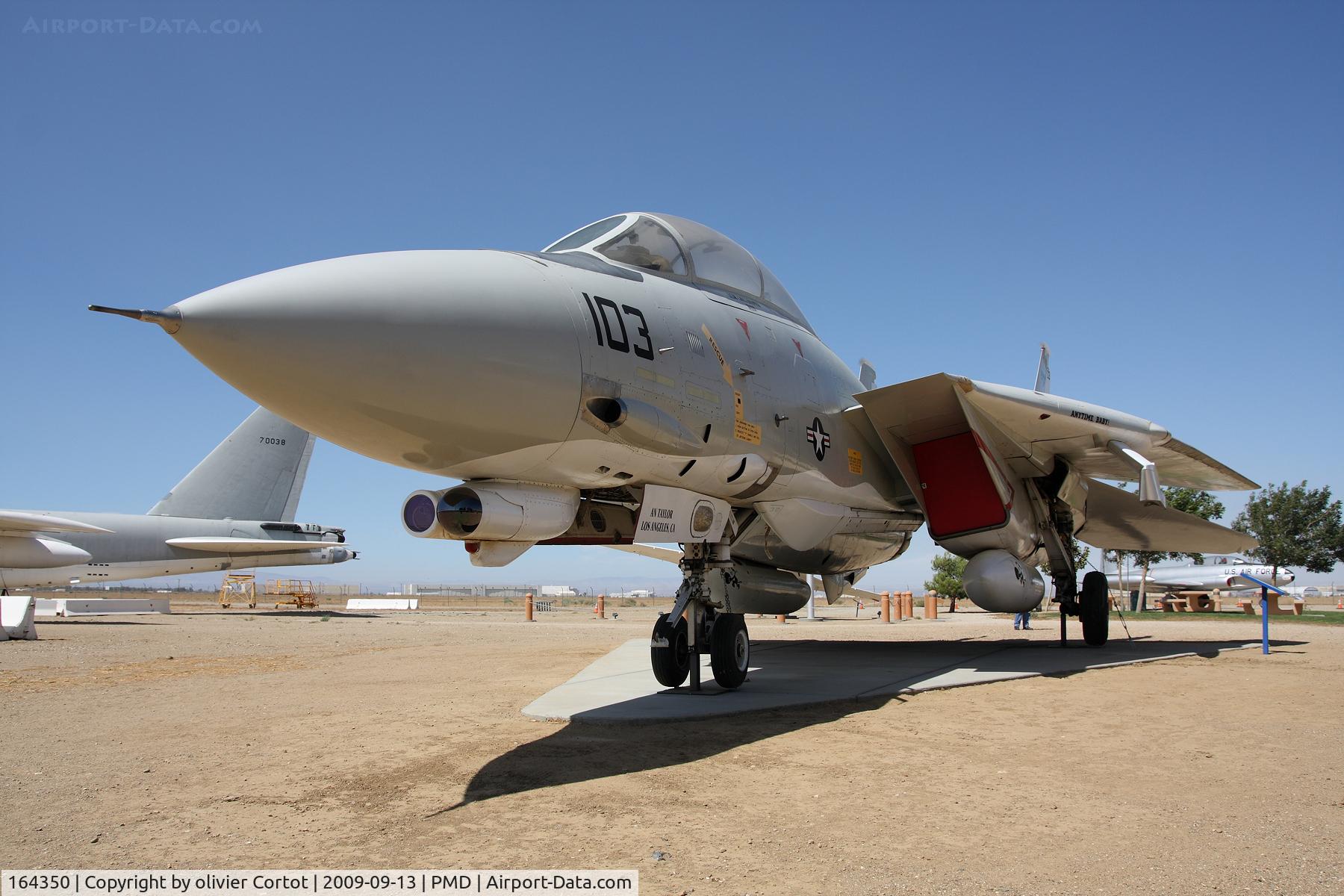 164350, Grumman F-14D Tomcat C/N 625, Nicely restored F-14D