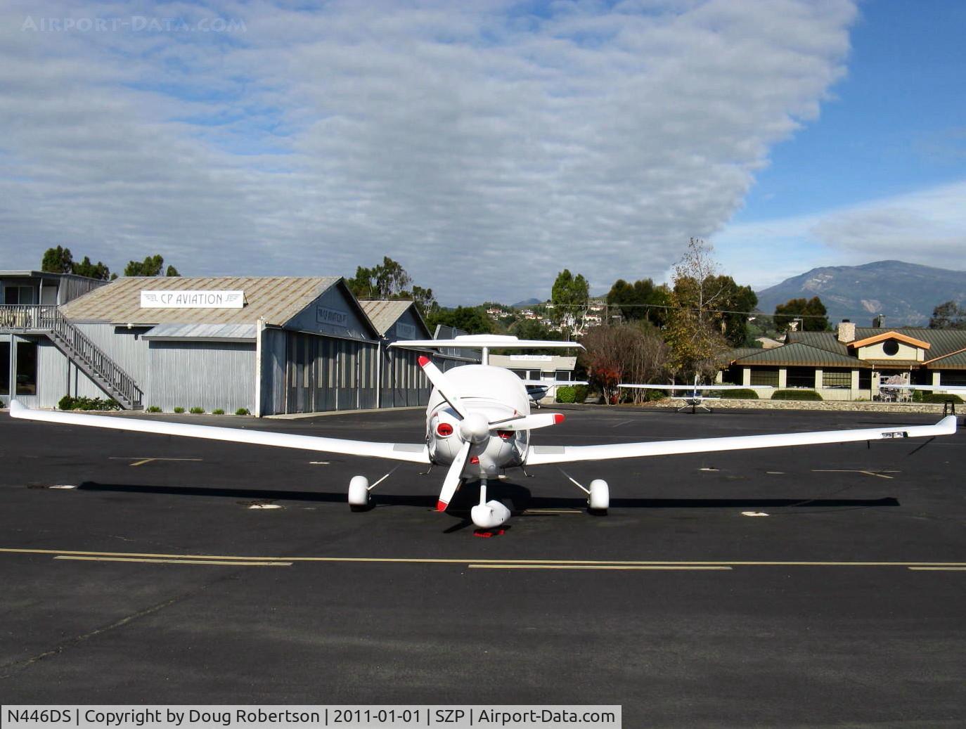N446DS, 2002 Diamond DA-40 Diamond Star C/N 40.246, 2002 Diamond Aircraft Inds. DA-40-180 DIAMOND STAR, Lycoming IO-360-M1A 180 Hp, Lasar electronic ignition, CS three-blade prop