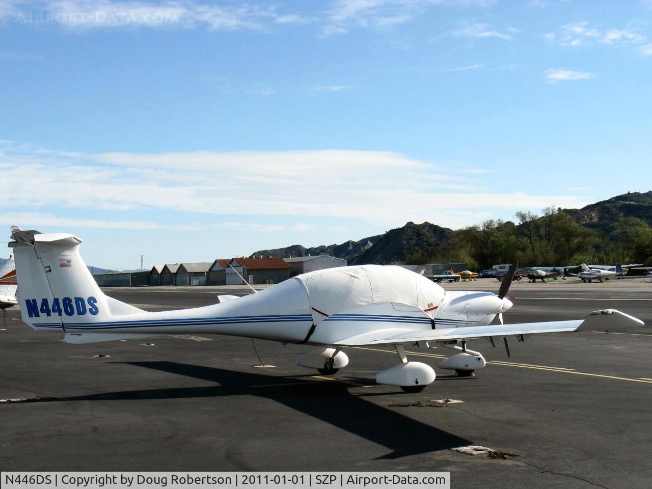 N446DS, 2002 Diamond DA-40 Diamond Star C/N 40.246, 2002 Diamond Aircraft Inds. DA-40-180 DIAMOND STAR, Lycoming IO-360-M1A 180 Hp, Lasar electronic ignition, CS three-blade prop