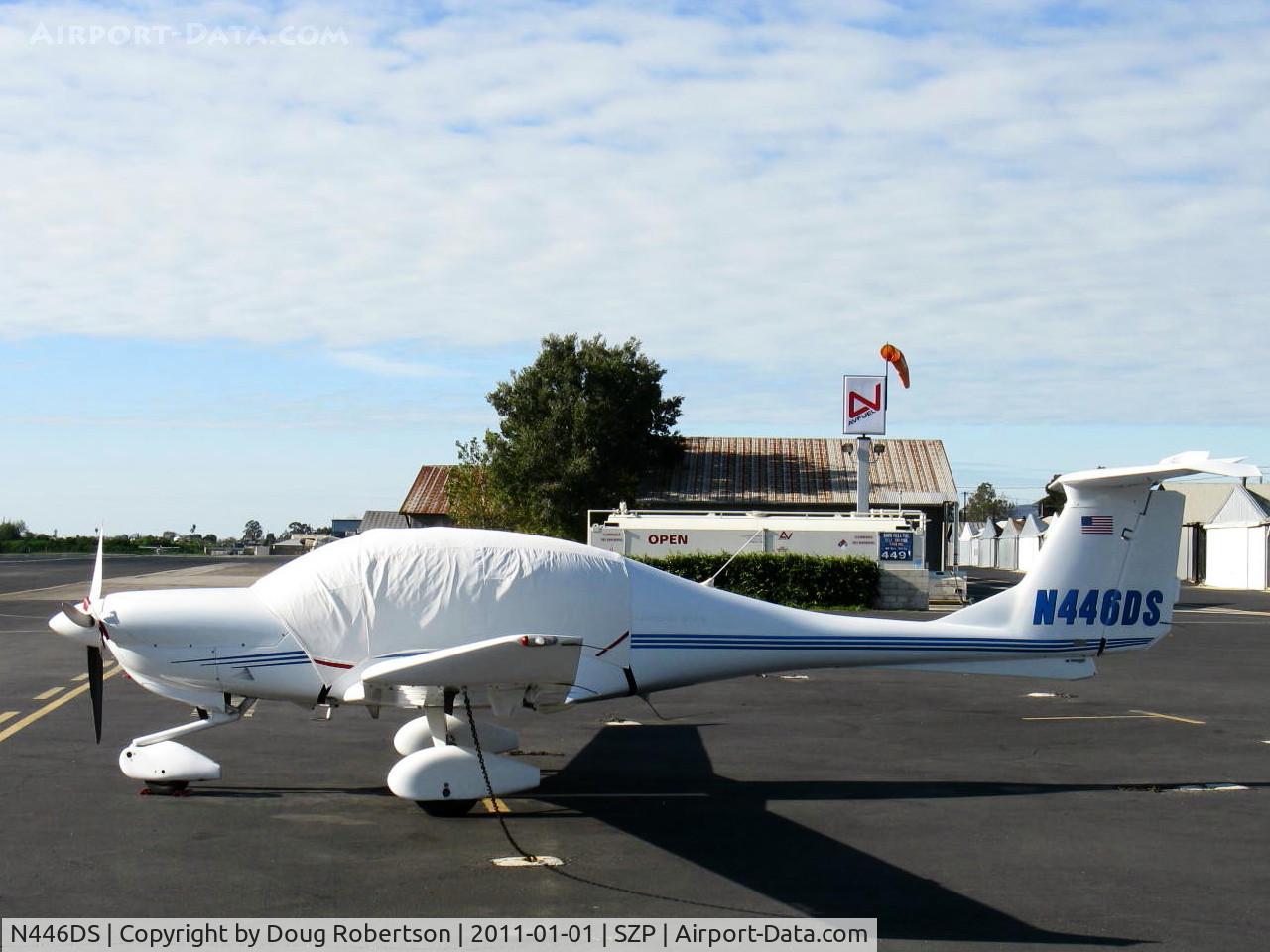 N446DS, 2002 Diamond DA-40 Diamond Star C/N 40.246, 2002 Diamond Aircraft Inds. DA-40-180 DIAMOND STAR, Lycoming IO-360-M1A 180 Hp, Lasar electronic ignition, CS three-blade prop