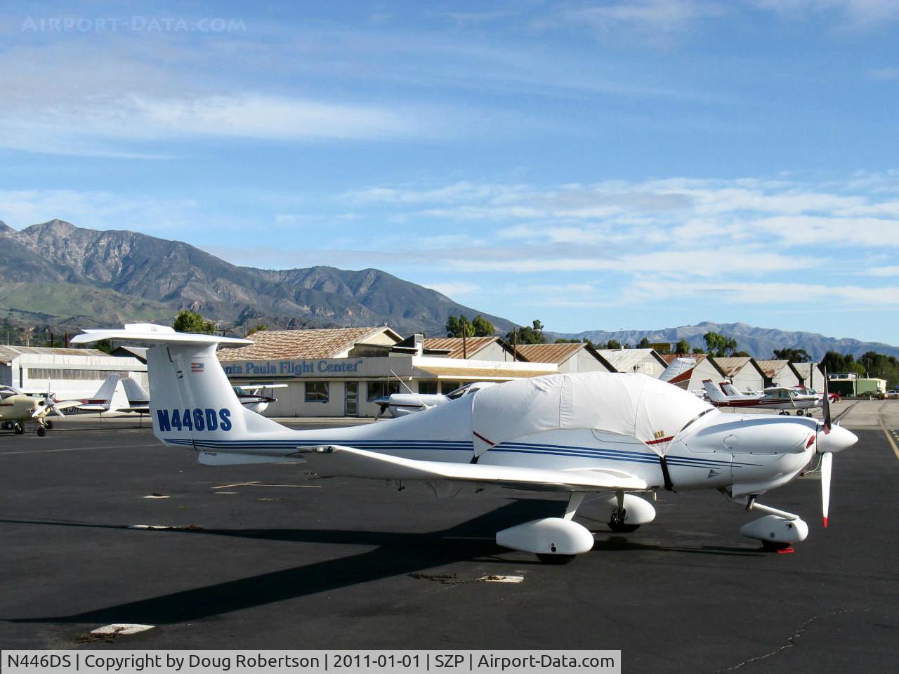 N446DS, 2002 Diamond DA-40 Diamond Star C/N 40.246, 2002 Diamond Aircraft Inds. DA-40-180 DIAMOND STAR, Lycoming IO-360-M1A 180 Hp, Lasar electronic ignition, three-blade CS prop