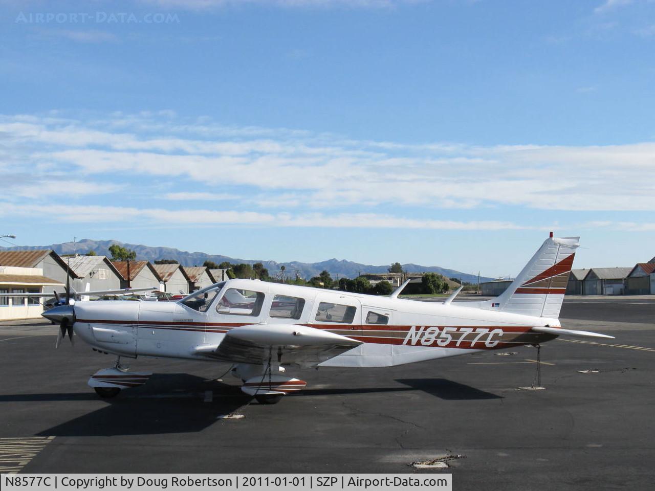 N8577C, 1976 Piper PA-32-300 Cherokee Six Cherokee Six C/N 32-7740001, 1976 Piper PA-32-300 CHEROKEE SIX, Lycoming TIO-540 310 Hp Turbo upgrade, three-blade CS prop