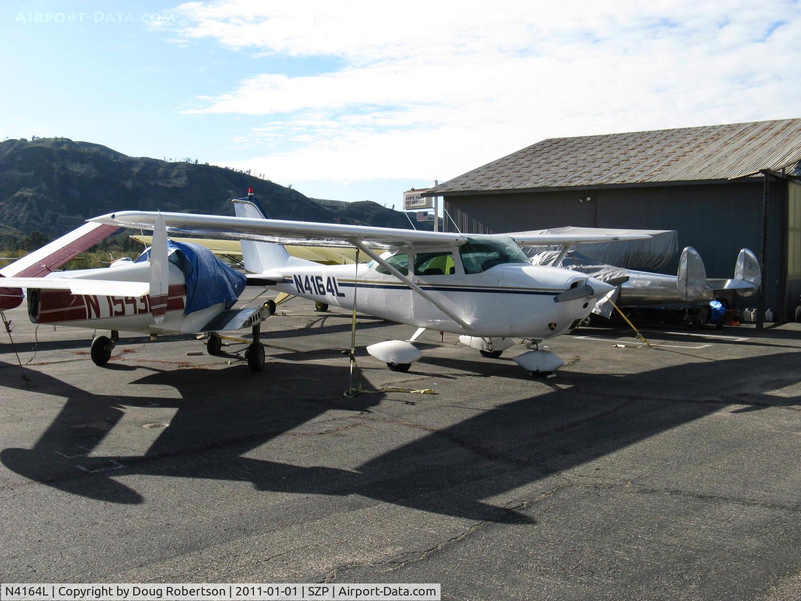 N4164L, 1966 Cessna 172G C/N 17254233, 1966 Cessna 172G, Continental O-300 145 Hp