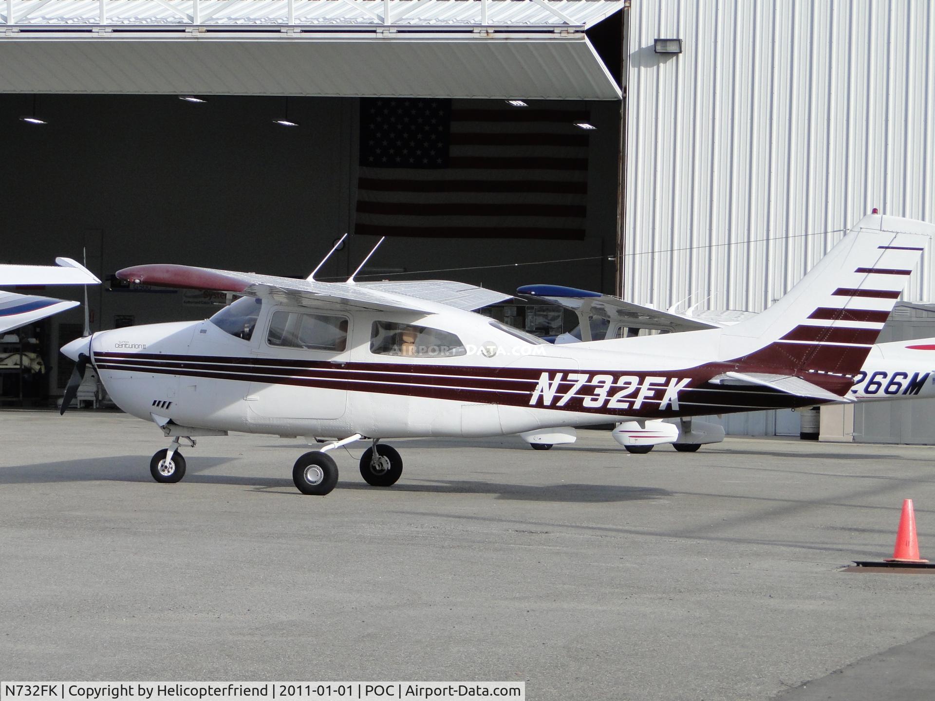 N732FK, 1976 Cessna T210L Turbo Centurion C/N 21061479, Parked at Howard Aviation