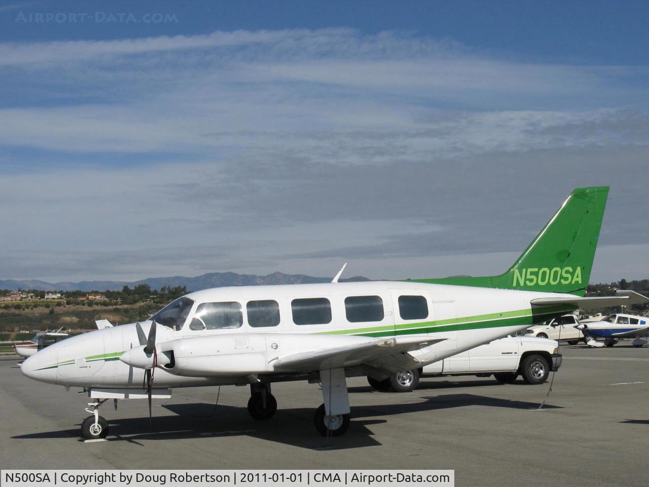 N500SA, 1975 Piper PA-31-350 Chieftain C/N 31-7552056, 1975 Piper PA-31-350 CHIEFTAN, one Lycoming TIO-540-J2BD 350 Hp and one Lycoming LTIO-540-J2BD 350 Hp counter-rotating engines, Hartzell constant-speed full-feathering props