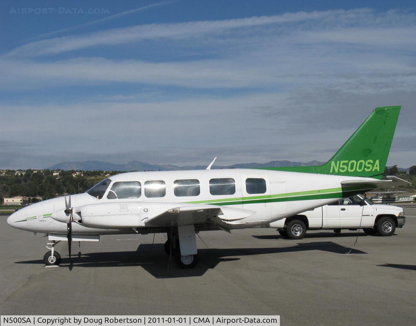 N500SA, 1975 Piper PA-31-350 Chieftain C/N 31-7552056, 1975 Piper PA-31-350 CHIEFTAN, one Lycoming TIO-540-J2BD 350 Hp and one Lycoming LTIO-540-J2BD 350 Hp counter-rotating engines, Hartzell constant-speed full-feathering props