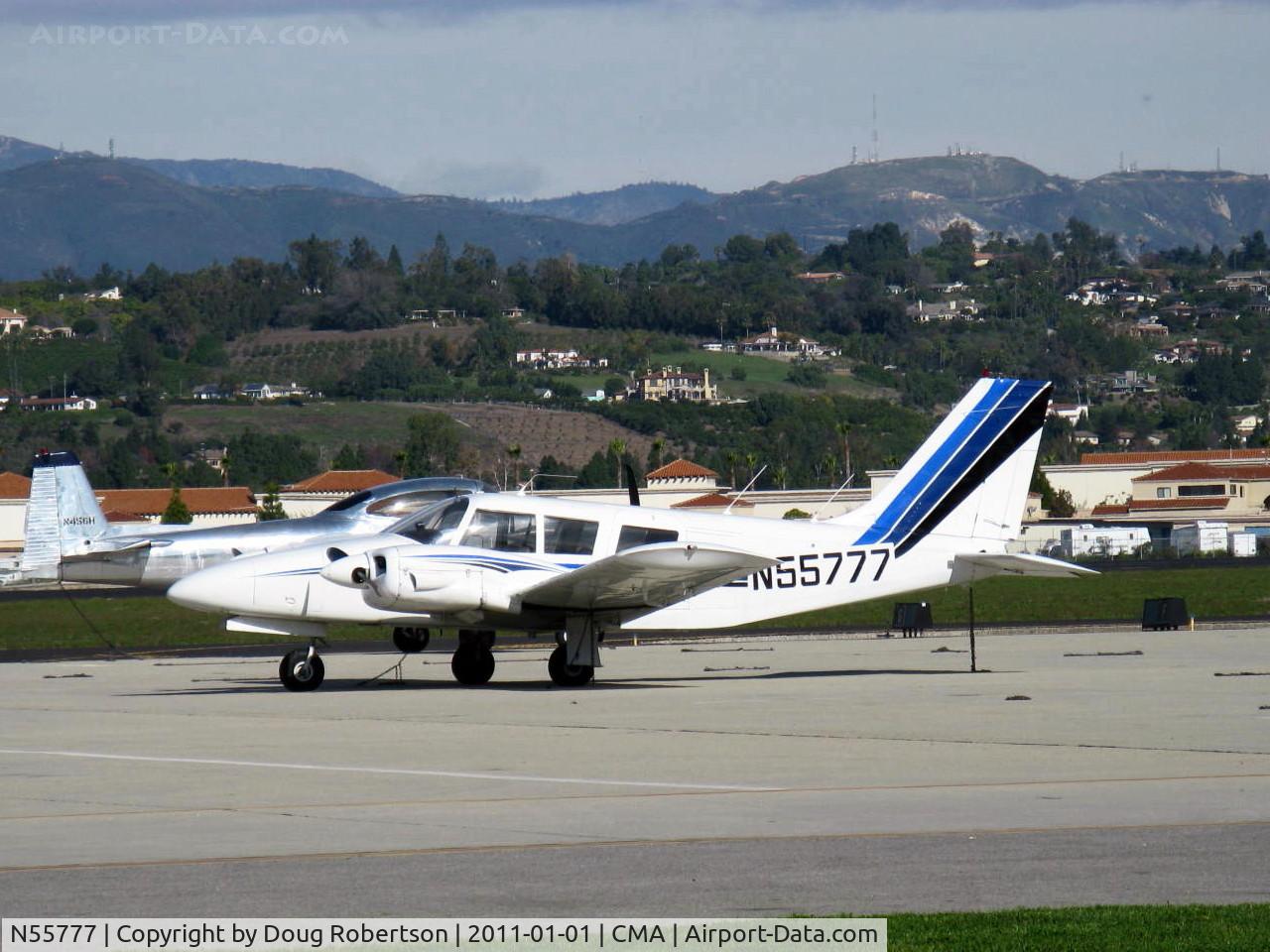 N55777, 1973 Piper PA-34-200 C/N 34-7350244, 1973 Piper PA-34-200 SENECA, two Continental IO-360s 200 Hp each